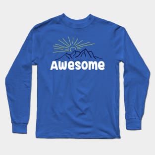 Awesome Long Sleeve T-Shirt